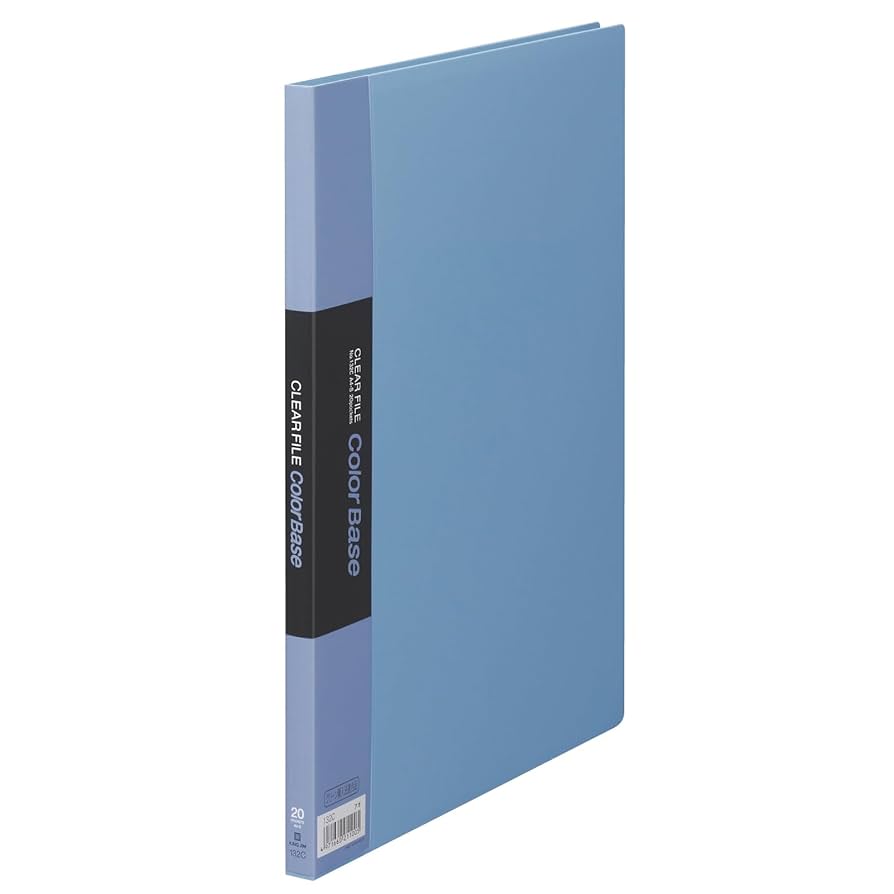 Amazon.co.jp: キングジム クリアファイル カラーベース 20